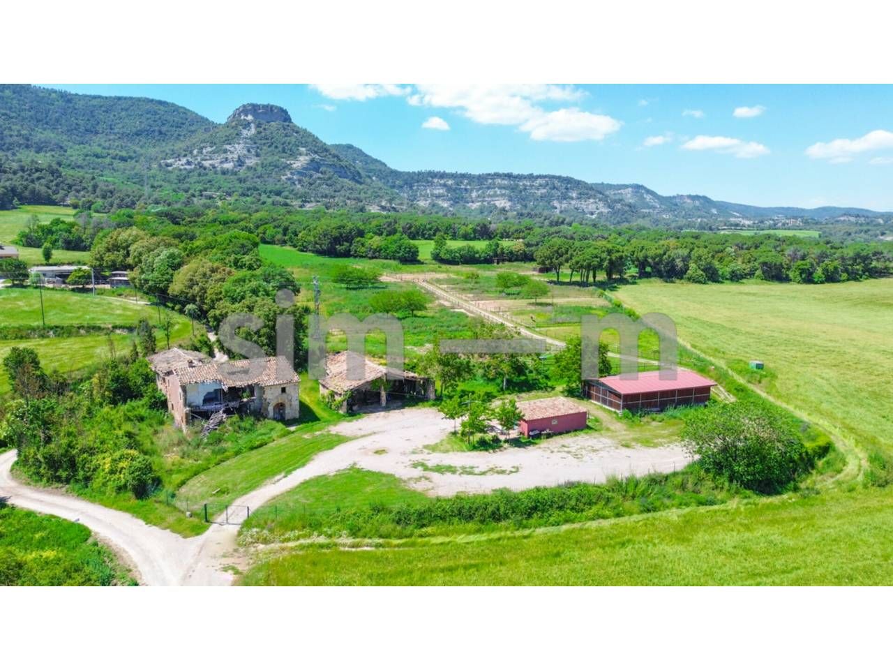 Finca rústica en venda en Balenyà amb Jardí privat