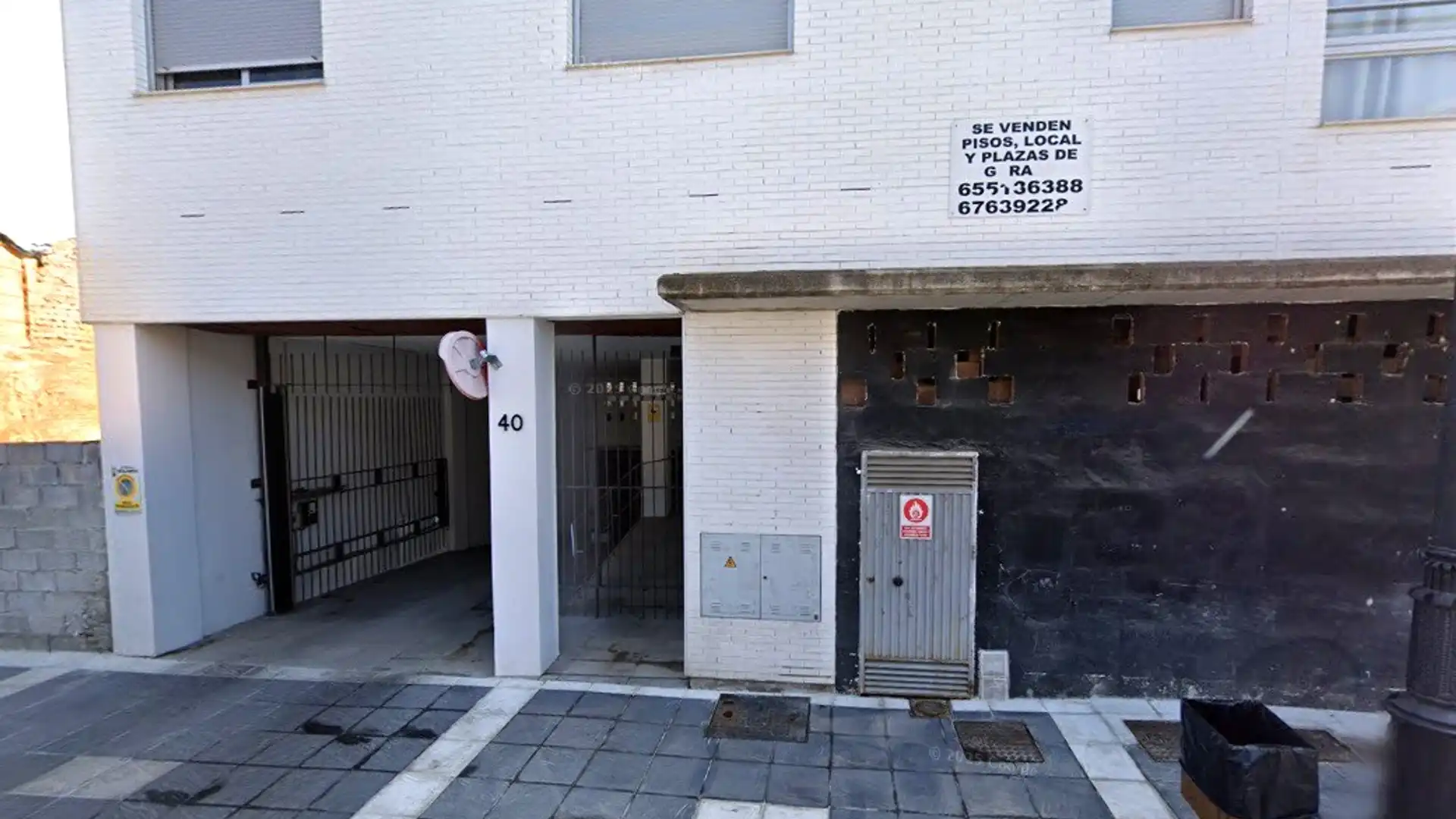 Vista exterior de Piso en venta en Ogíjares