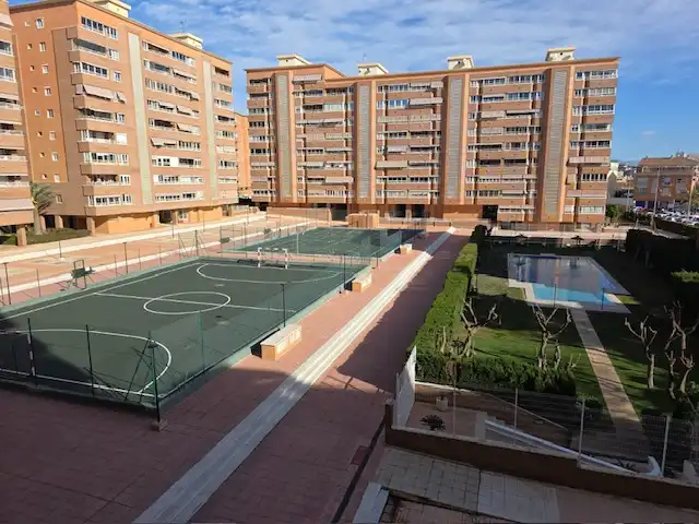 Exterior view of Flat for sale in Alicante / Alacant  with Air Conditioner, Heating and Storage room
