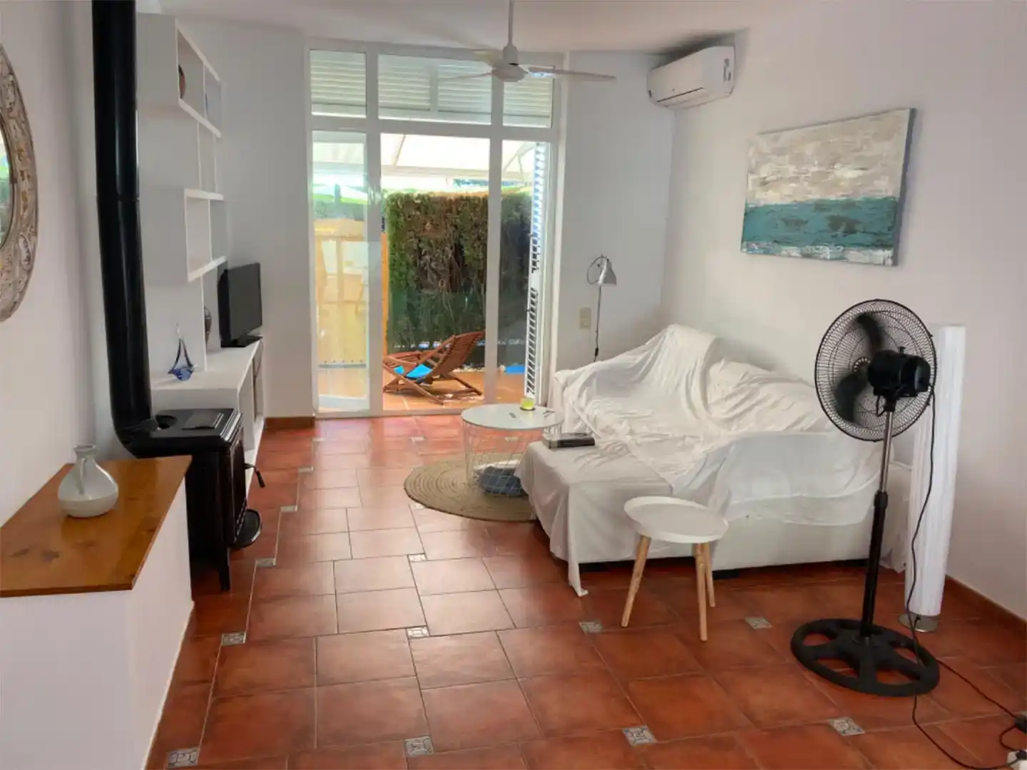 Living room of Flat for rent in Las Rotas / Les Rotes