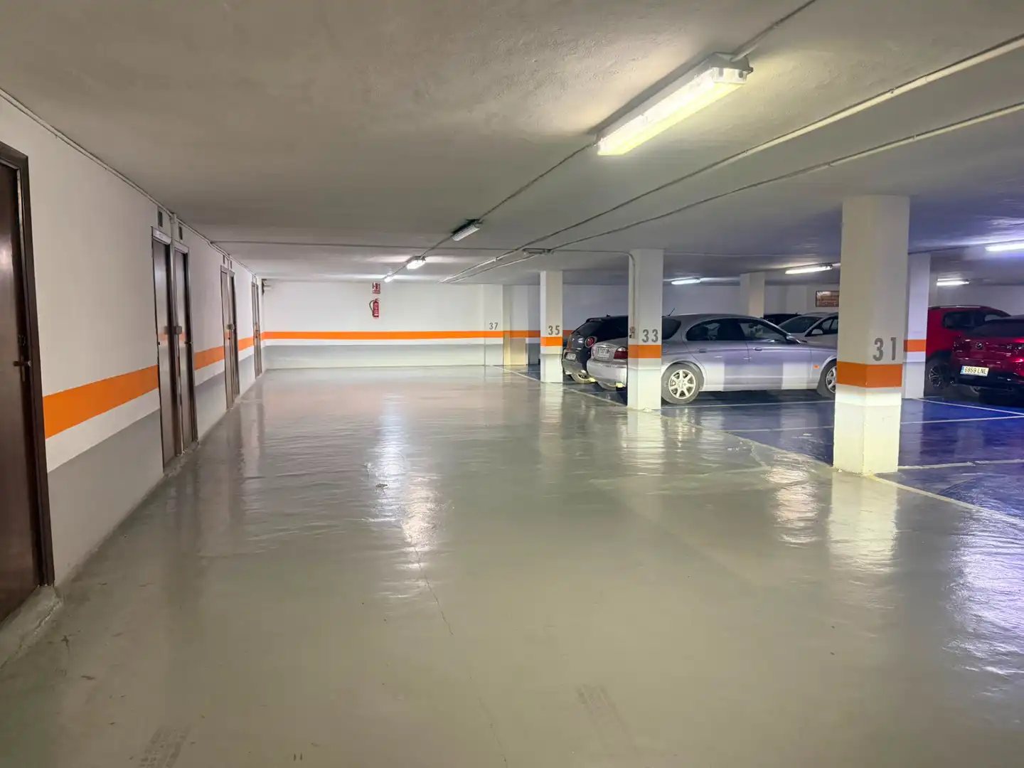 Aparcament de Garatge de lloguer en Valencia