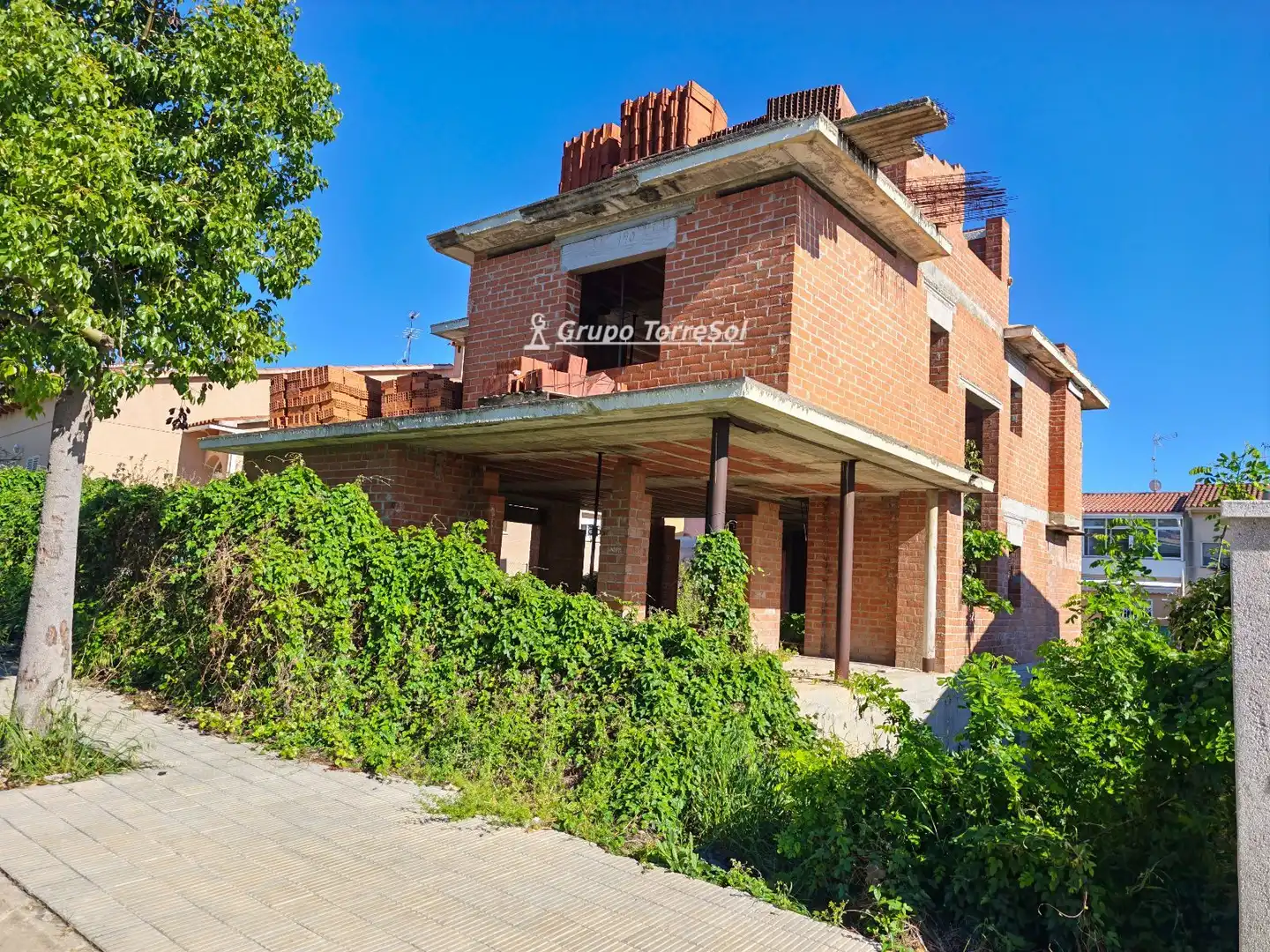 Vista exterior de Casa o chalet en venta en L'Arboç con Jardín privado y Terraza
