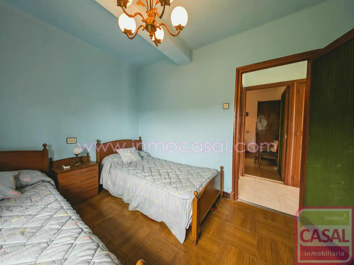 Bedroom of Houses for sale in Mieres (Asturias)  with Terrace and Storage room