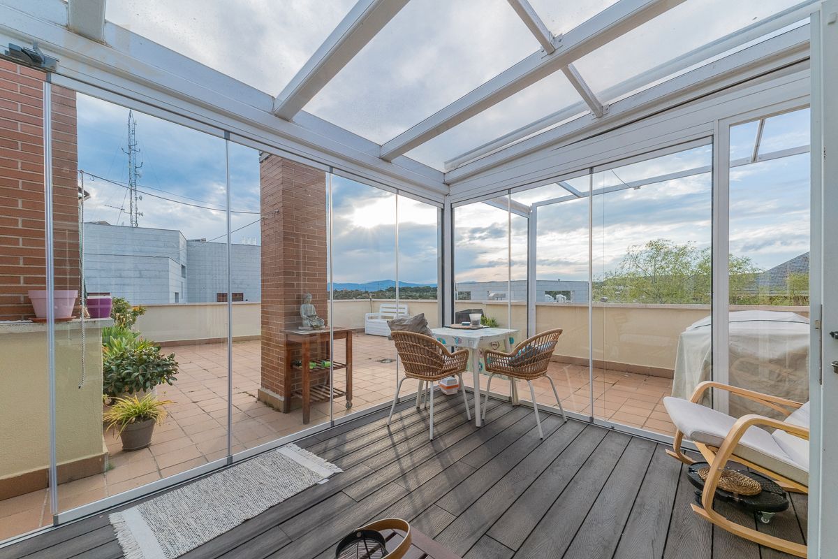 Terrace of Attic for sale in Torrelodones  with Air Conditioner, Heating and Terrace