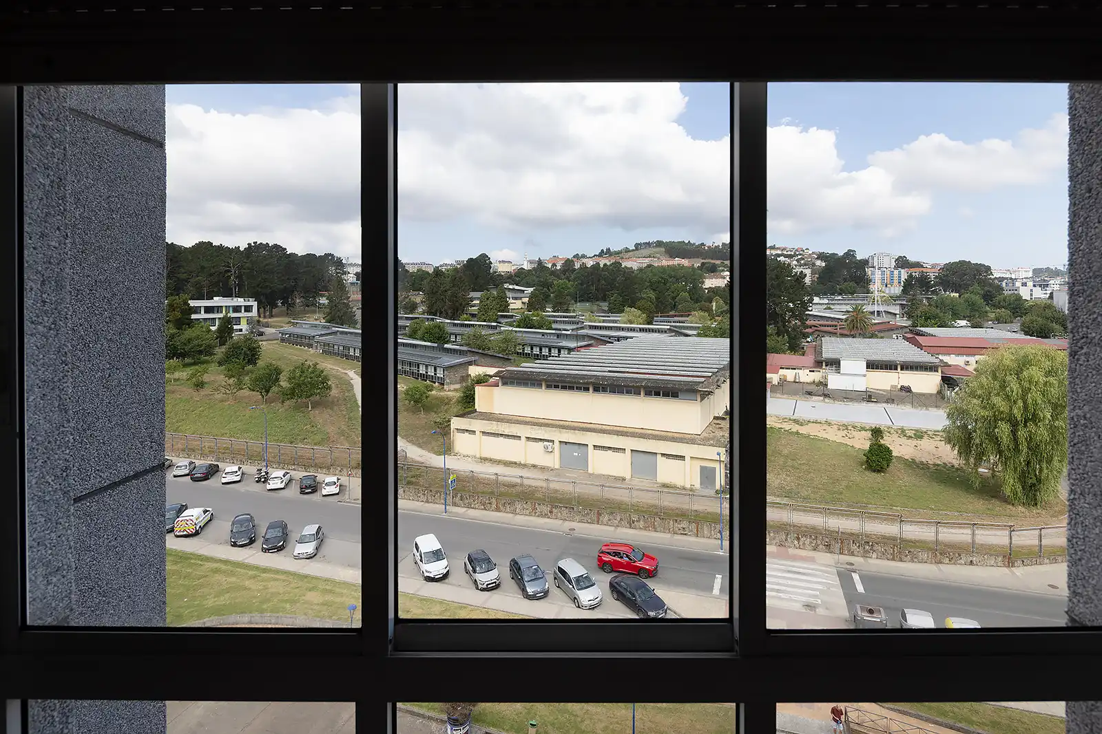Exterior view of Flat for sale in Culleredo  with Heating, Private garden and Parquet flooring