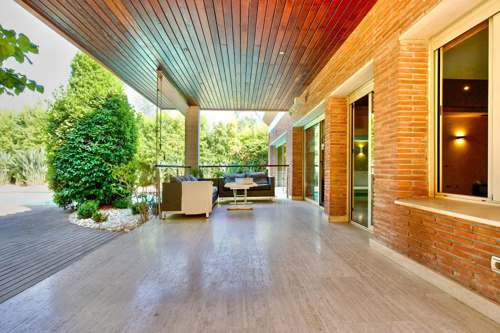 Terraza de Casa o chalet en venta en Cambrils con Jardín privado, Trastero y Piscina