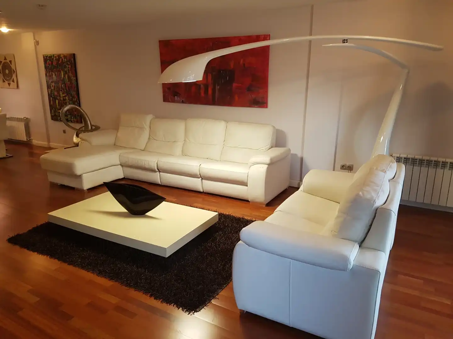 Sala d'estar de Casa o xalet de lloguer en Murcia amb Aire condicionat, Calefacció i Terrassa
