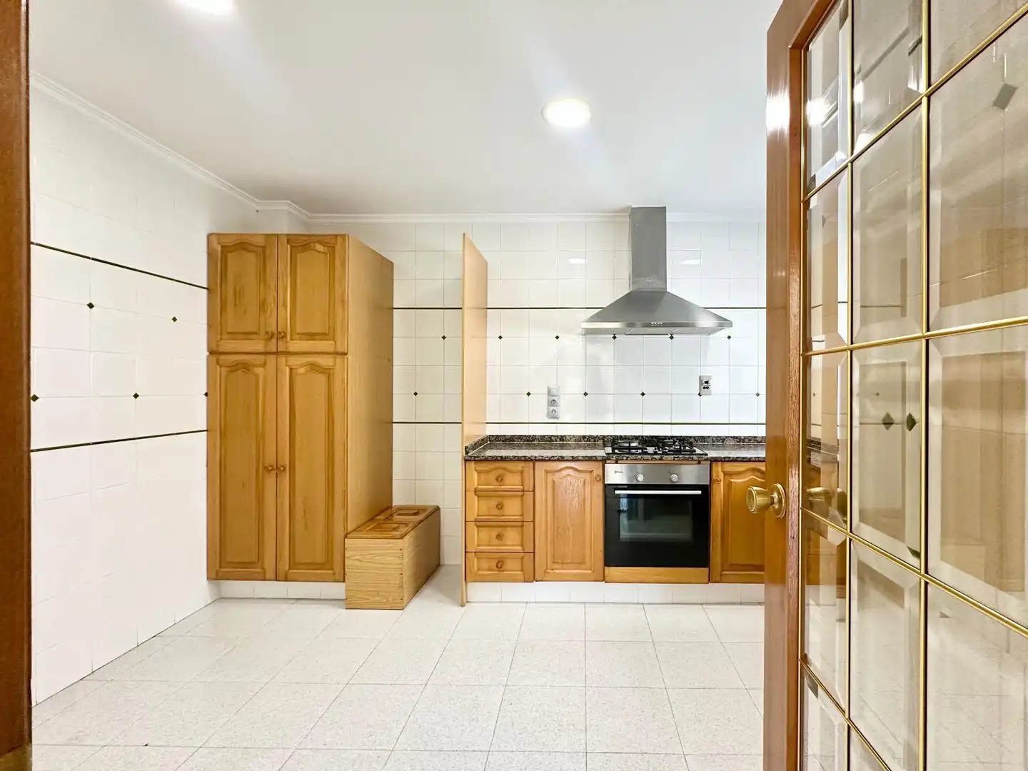 Kitchen of Flat for sale in Carlet  with Balcony