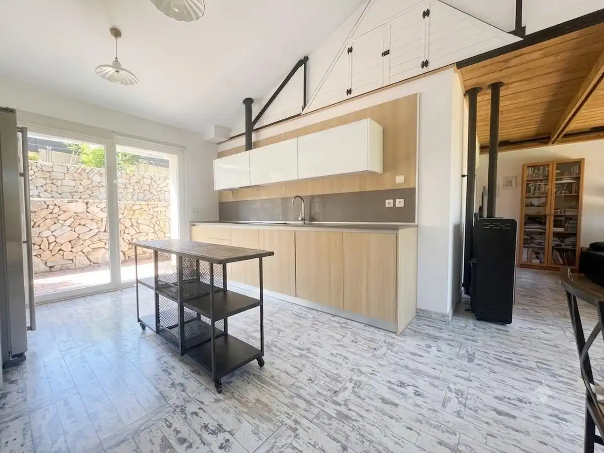 Cocina de Casa o chalet en venta en El Espinar con Calefacción y Terraza