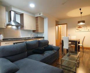 Sala d'estar de Apartament de lloguer en Zamora Capital  amb Calefacció, Traster i Moblat