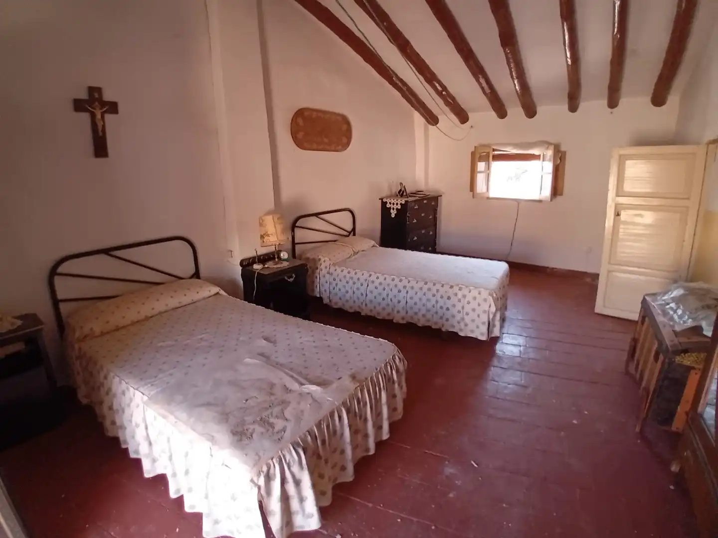 Bedroom of Detached homes for sale in Aguarón  with Balcony