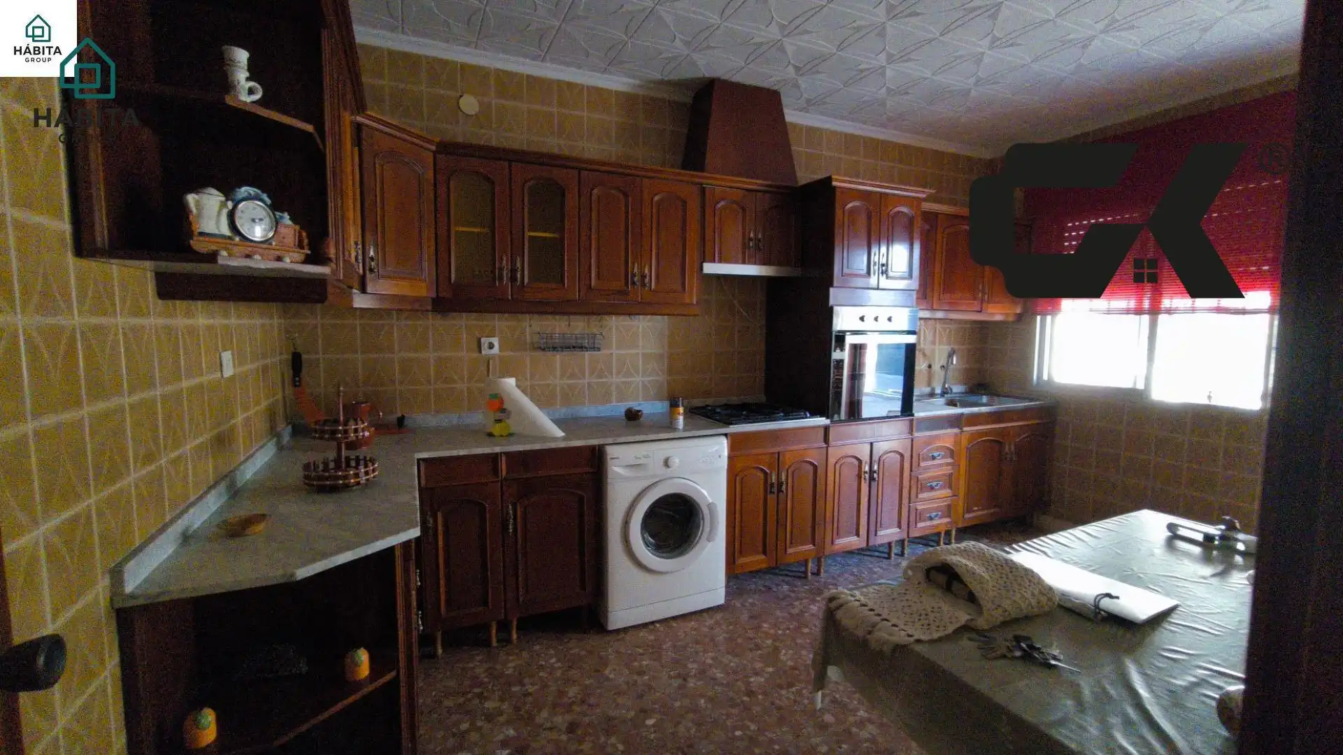 Cuina de Casa o xalet en venda en Cartagena amb Jardí privat i Traster