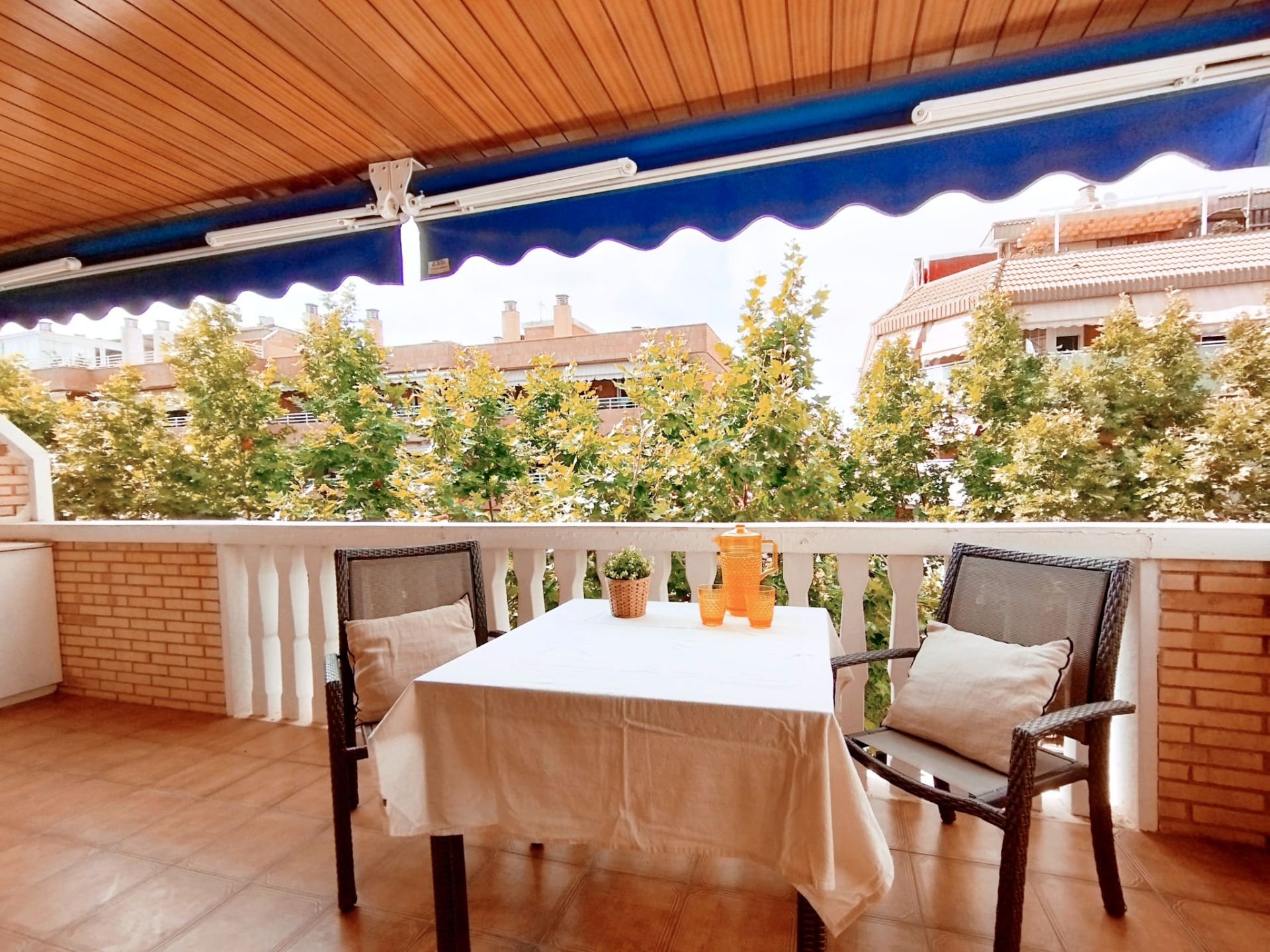Terrace of Flat for sale in Salou  with Terrace, Storage room and Furnished