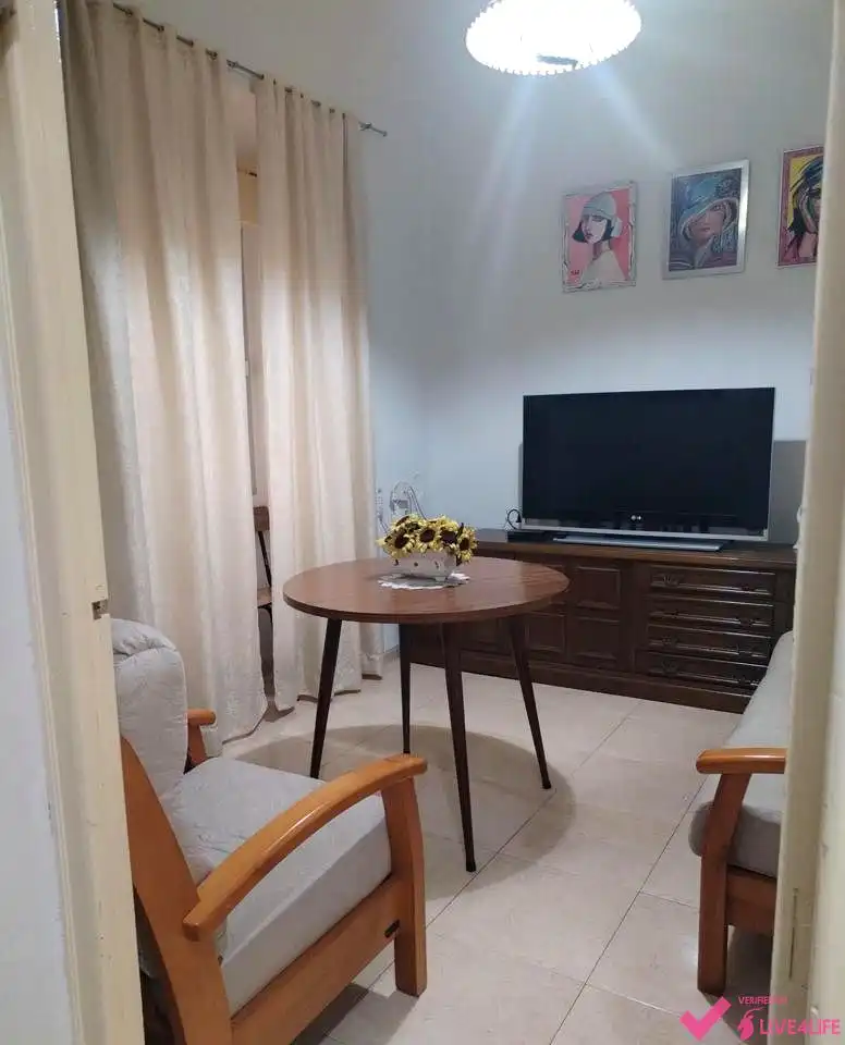 Sala de estar de Planta baja de alquiler en Granada con Amueblado
