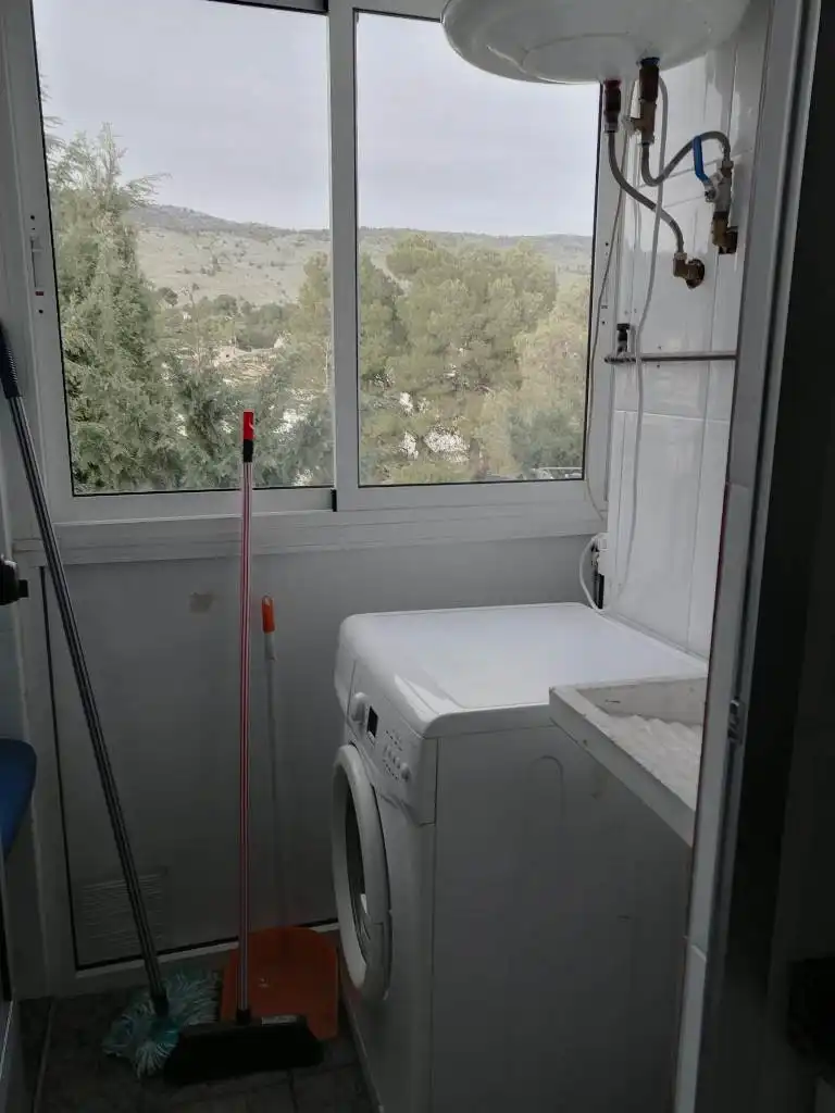 Terraza de Piso en venta en Ibi con Amueblado