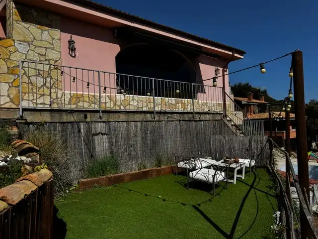 Casa amb jardí en venda a L'Ametlla del Vallès