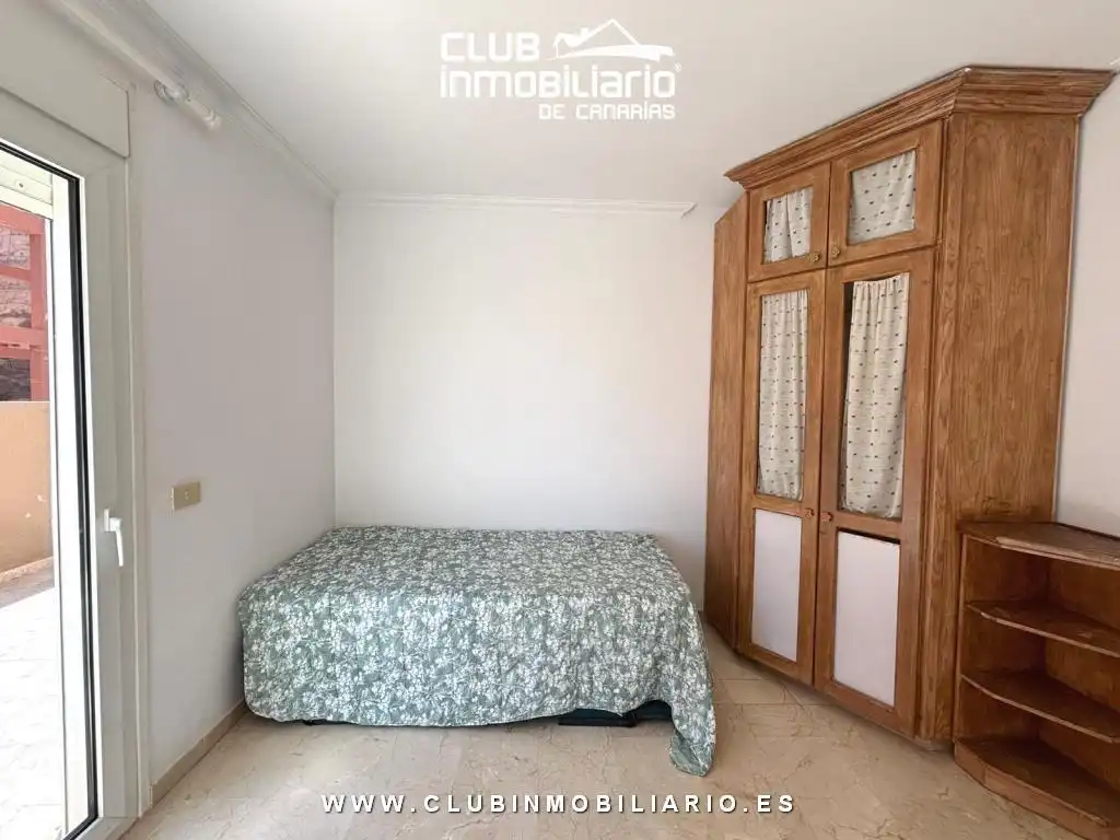 Schlafzimmer von Wohnung zur Miete in El Rosario mit Terrasse und Möbliert