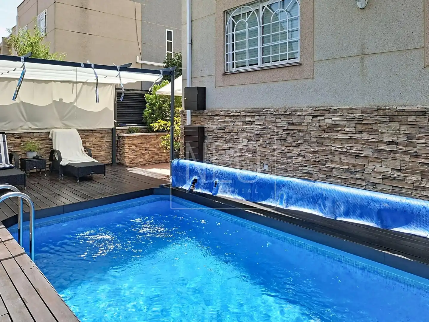 Adossat amb piscina en venda a Calle ASTURIAS, imagen 34