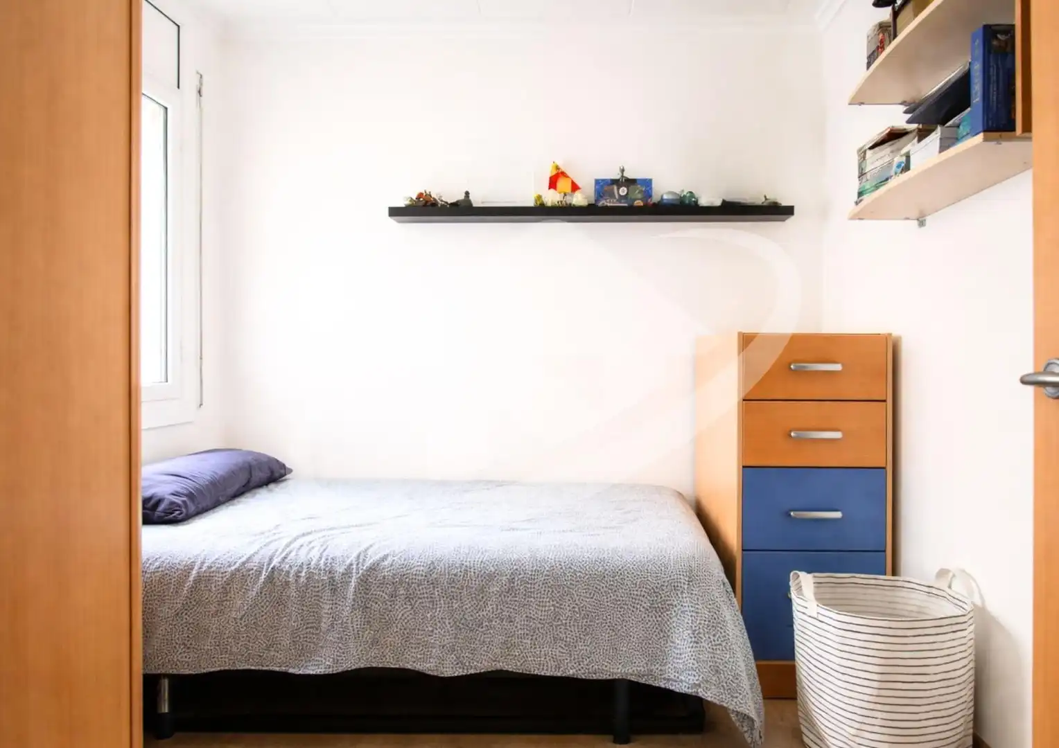 Bedroom of Flat for sale in Sabadell  with Balcony
