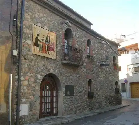 Vista exterior de Pis en venda en Sant Celoni amb Calefacció i Balcó