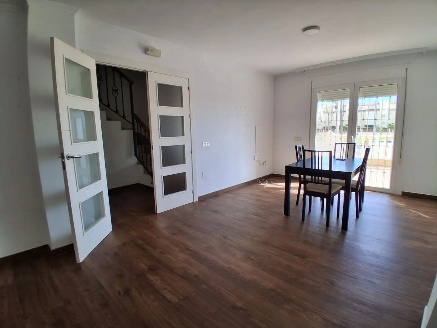 Esszimmer von Einfamilien-Reihenhaus zum Verkauf in Roquetas de Mar