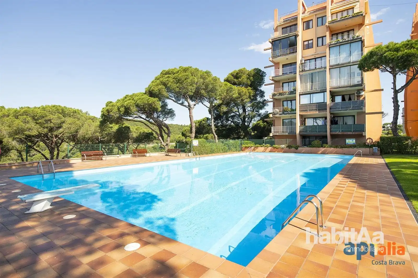Schwimmbecken von Wohnung zum Verkauf in Castell d'Aro, Platja d'Aro i s'Agaró mit Schwimmbad