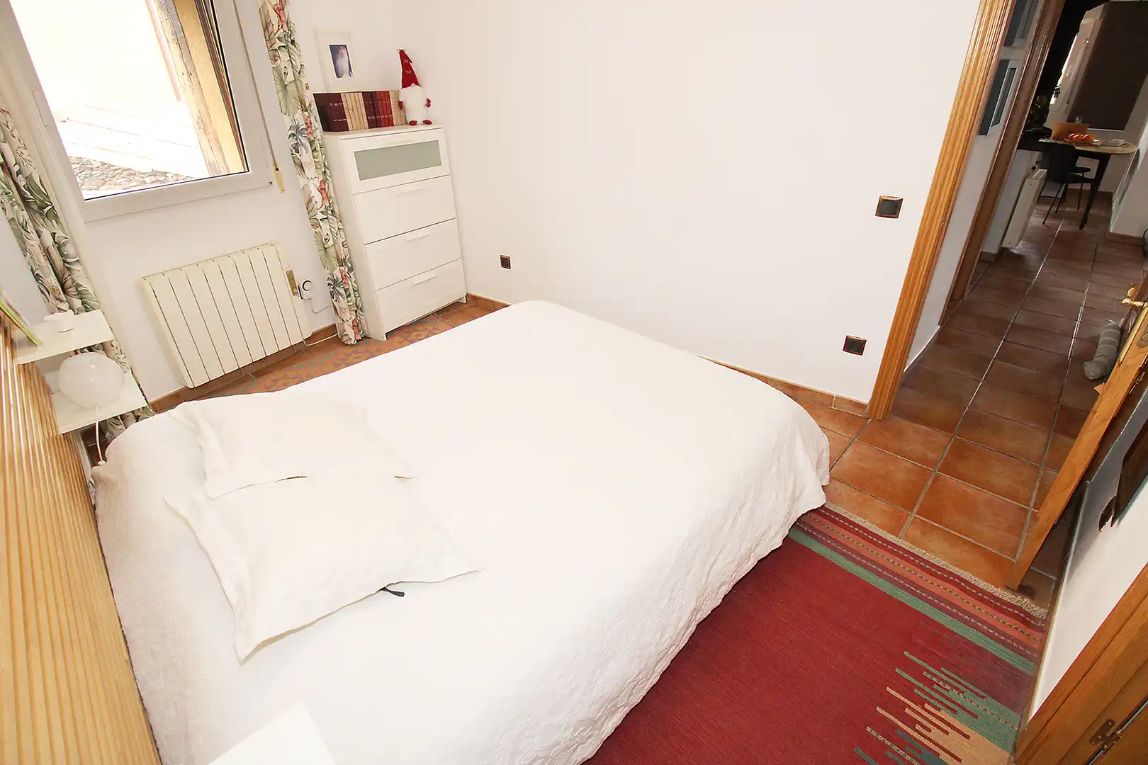 Habitación de Casa adosada en venta en El Atazar con Calefacción, Terraza y Trastero