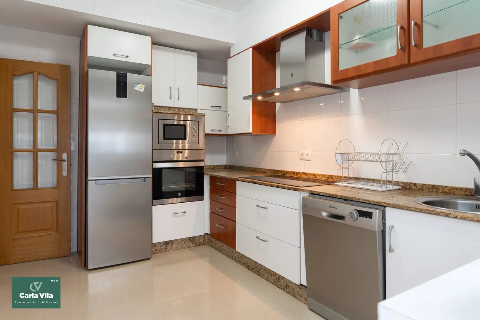 Cocina de Piso en venta en Lugo con Calefacción, Parquet y Trastero