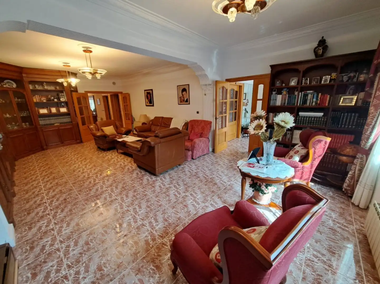 Living room of Houses for sale in L'Alfàs del Pi  with Air Conditioner, Heating and Private garden