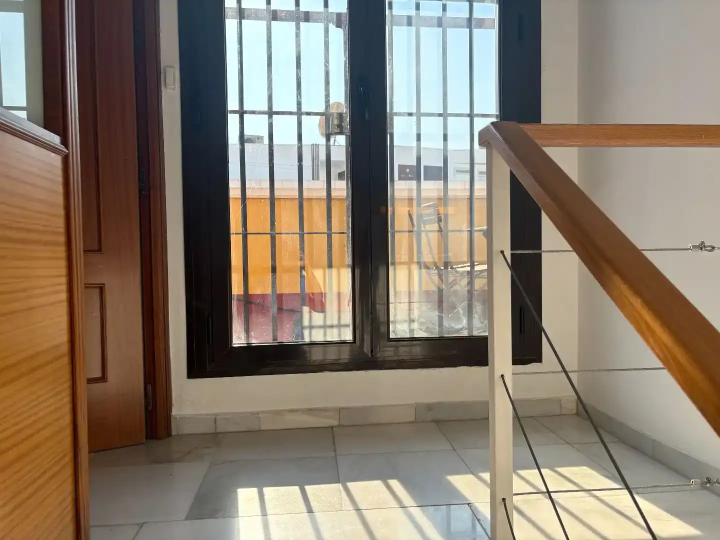 Terraza de Piso de alquiler en Sevilla con Aire acondicionado
