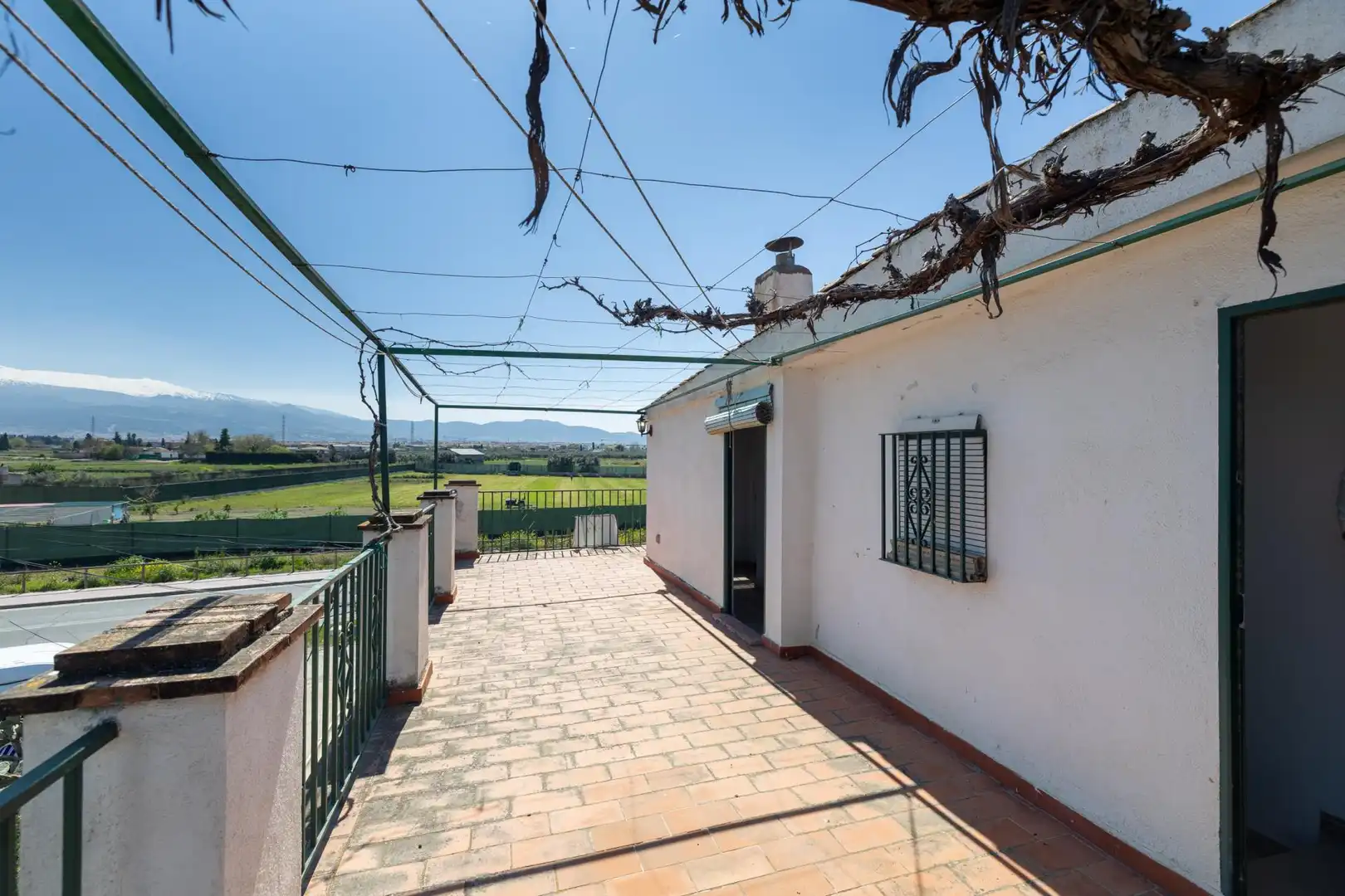 Terrasse von Country house zum Verkauf in Armilla mit Privatgarten und Terrasse