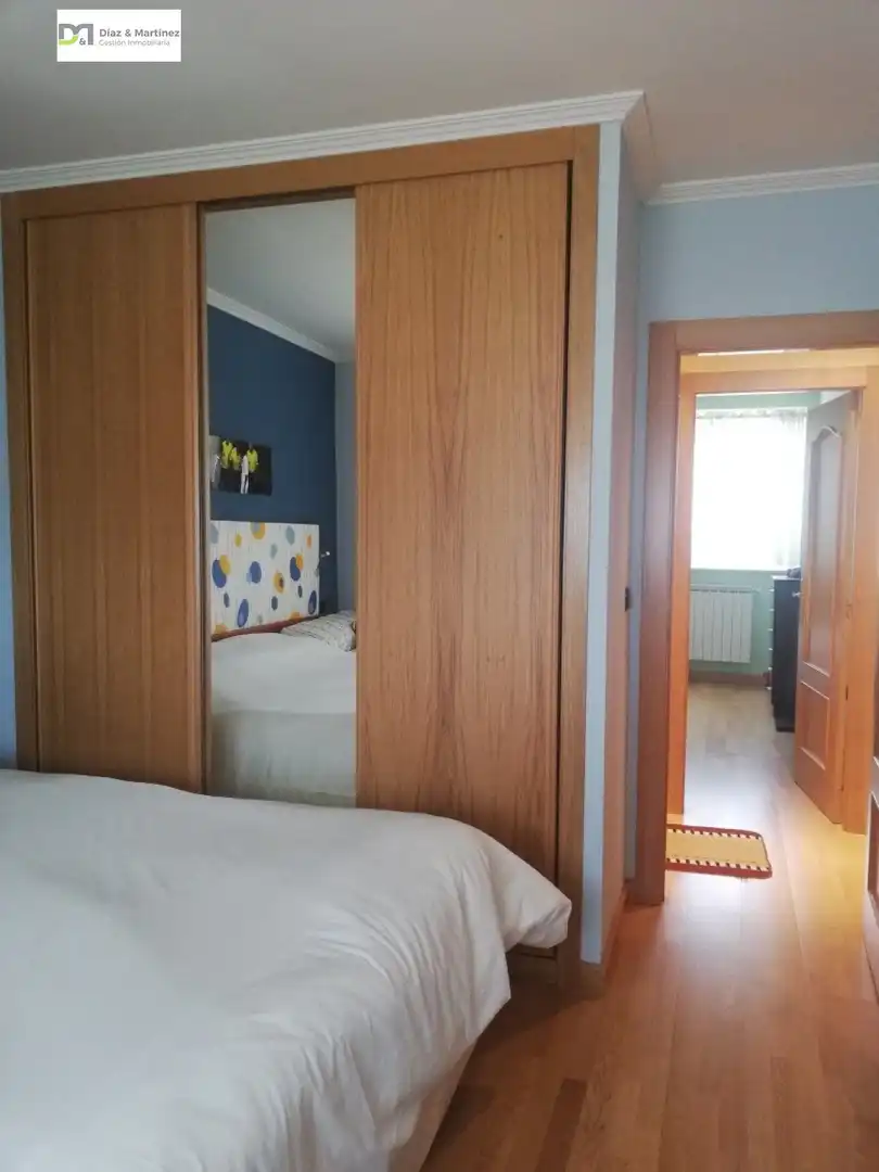 Habitación de Casa o chalet en venta en Santa Colomba de Curueño con Jardín privado, Parquet y Terraza