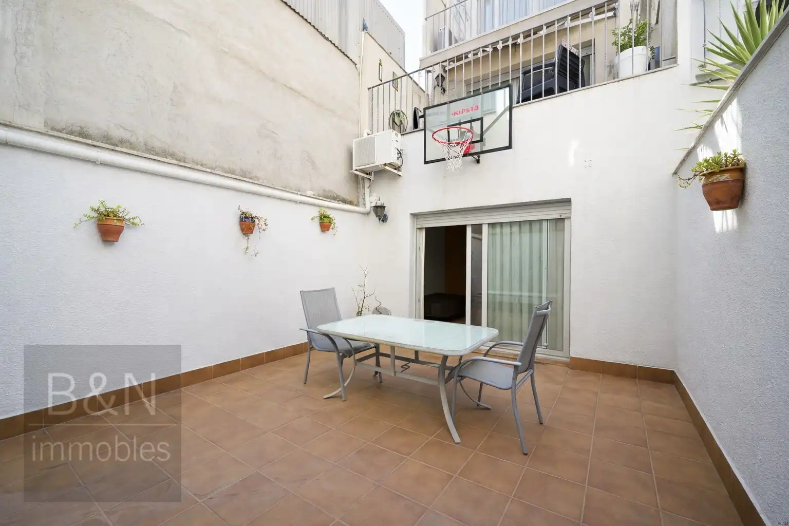 Terraza de Casa o chalet en venta en Terrassa con Aire acondicionado, Calefacción y Terraza