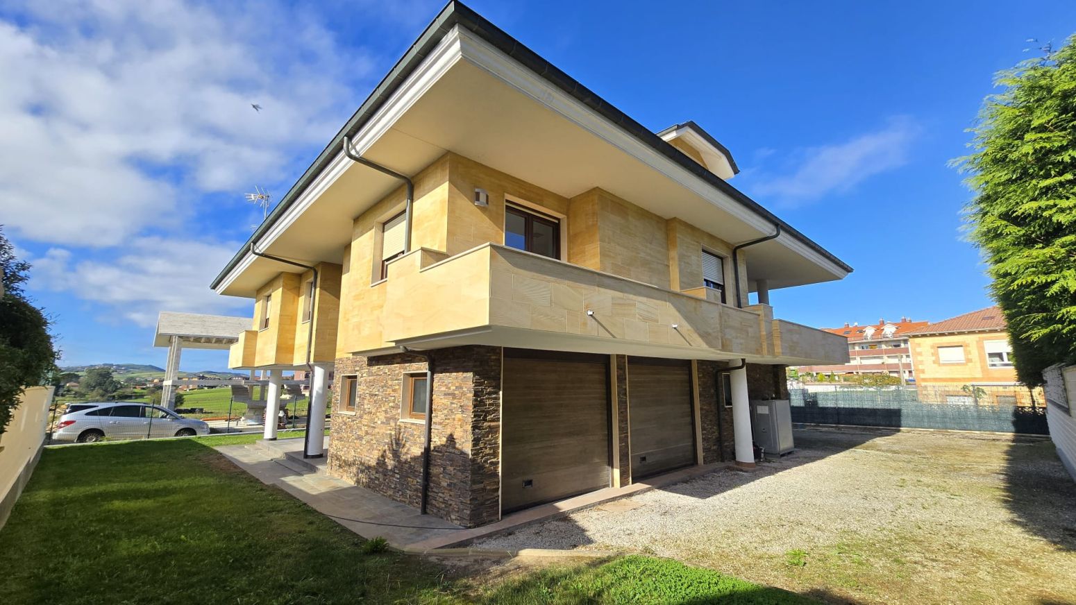 Exterior view of House or chalet for sale in Suances  with Heating, Private garden and Terrace