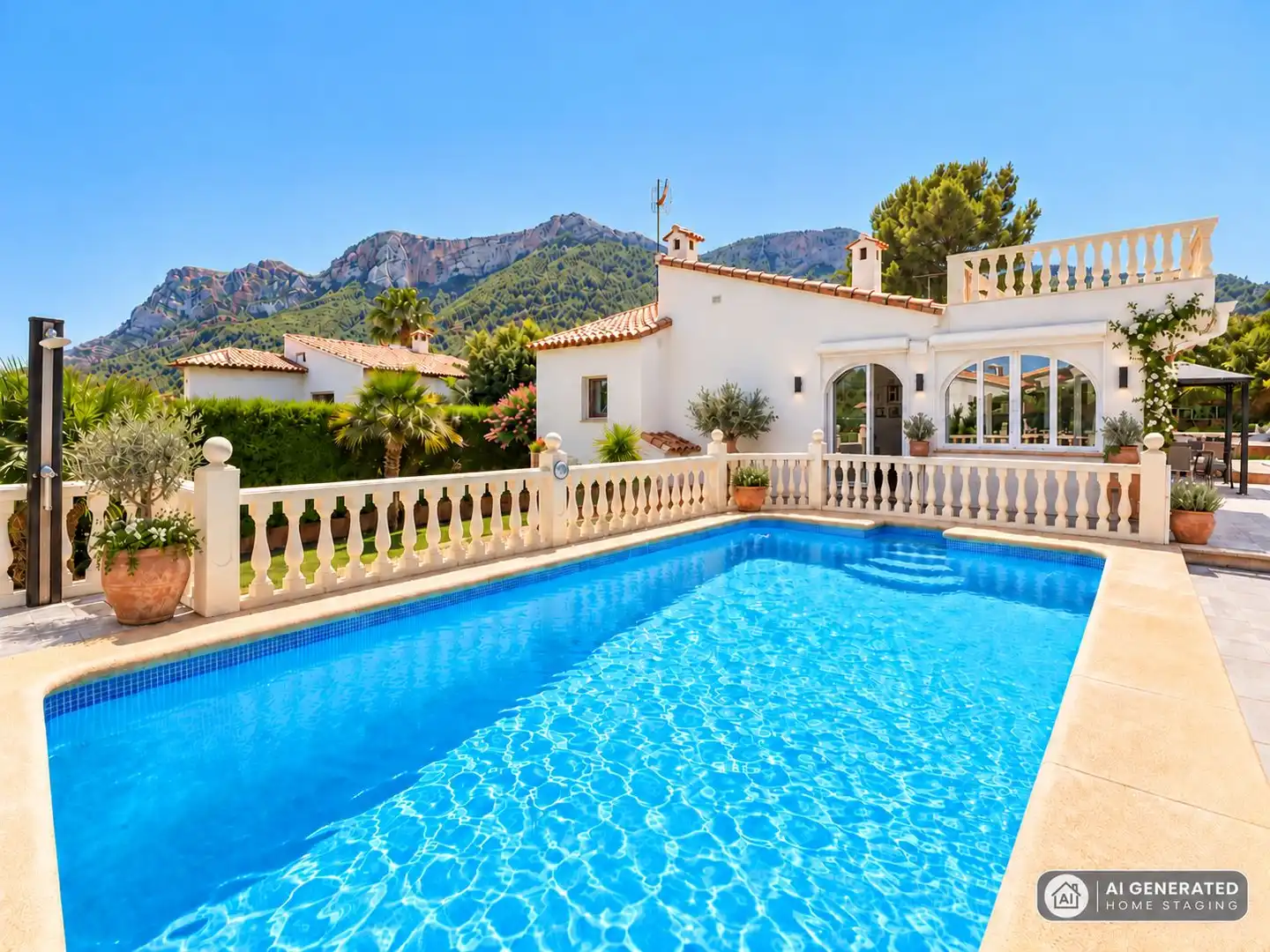 Villa con piscina in vendita a La Pedrera - Vessanes, imagen 3