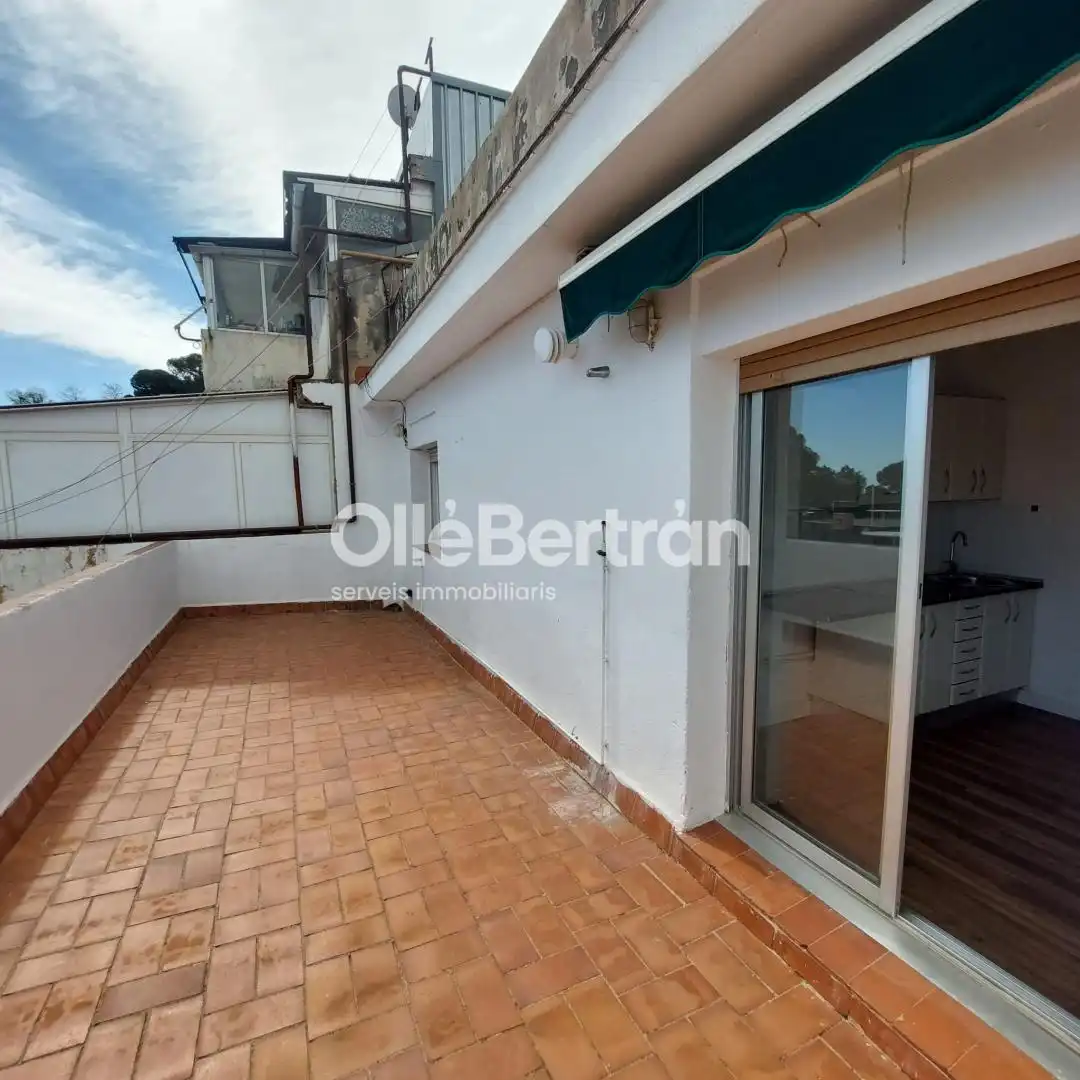 Terraza de Oficina de alquiler en Barcelona
