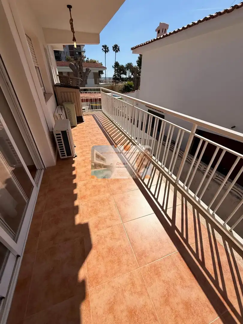 Terrasse von Haus oder Chalet zum Verkauf in Benicasim / Benicàssim mit Klimaanlage, Heizung und Terrasse