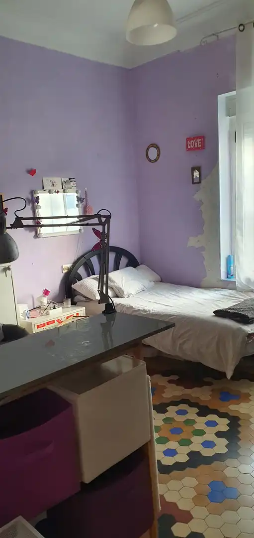 Schlafzimmer von Wohnung zum Verkauf in Cáceres mit Heizung, Privatgarten und Schwimmbad