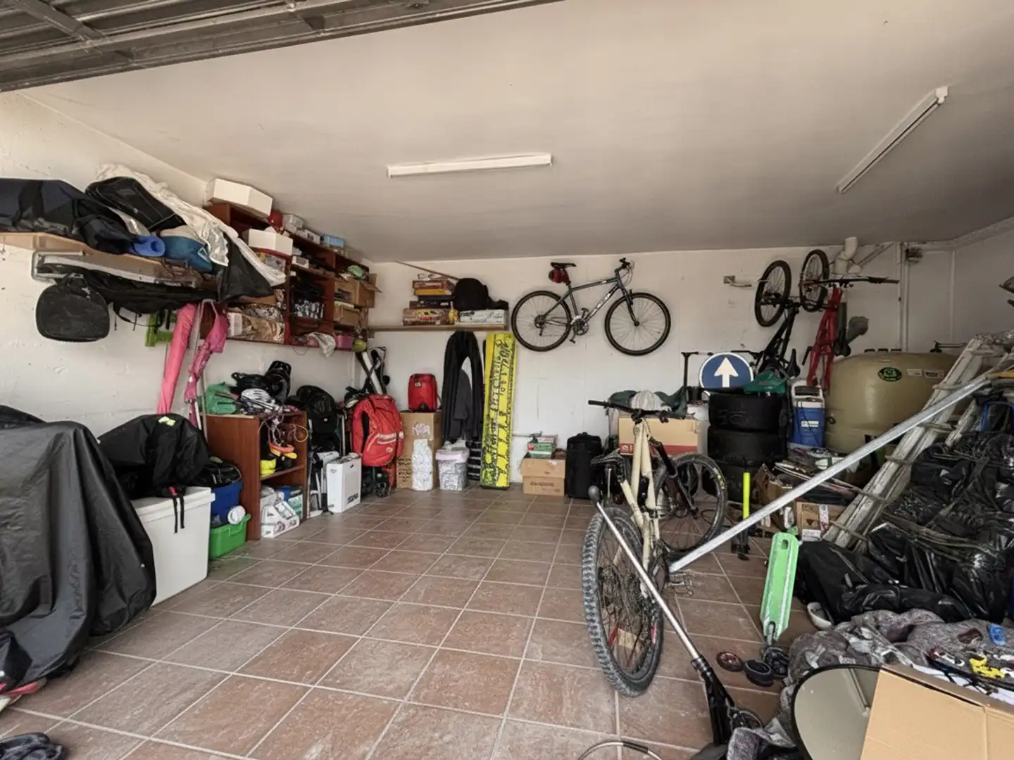Aparcament de Casa o xalet en venda en Bigues i Riells del Fai amb Aire condicionat, Calefacció i Jardí privat