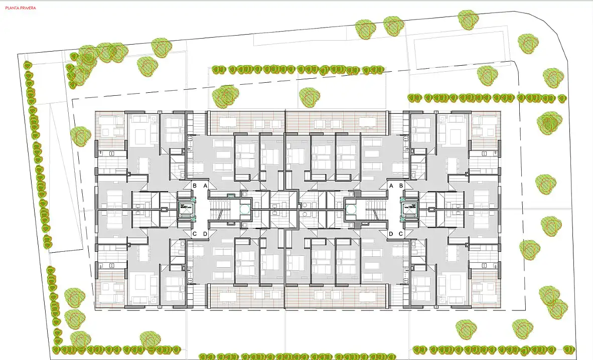 Apartament amb terrassa en venda a Centro ciudad, imagen 13