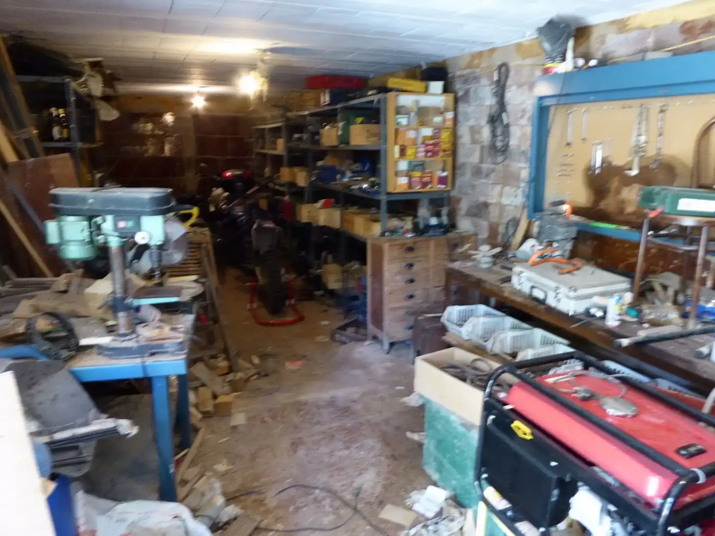 Finca rústica en venta en Sant Martí de Tous con Aire acondicionado, Calefacción y Jardín privado