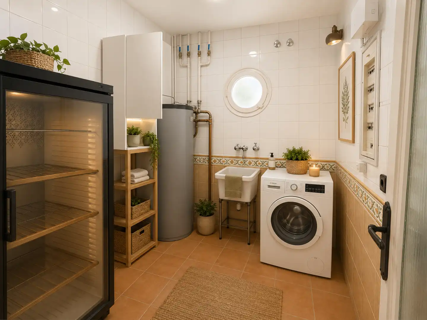 Bathroom of Houses for rent in Castelldefels