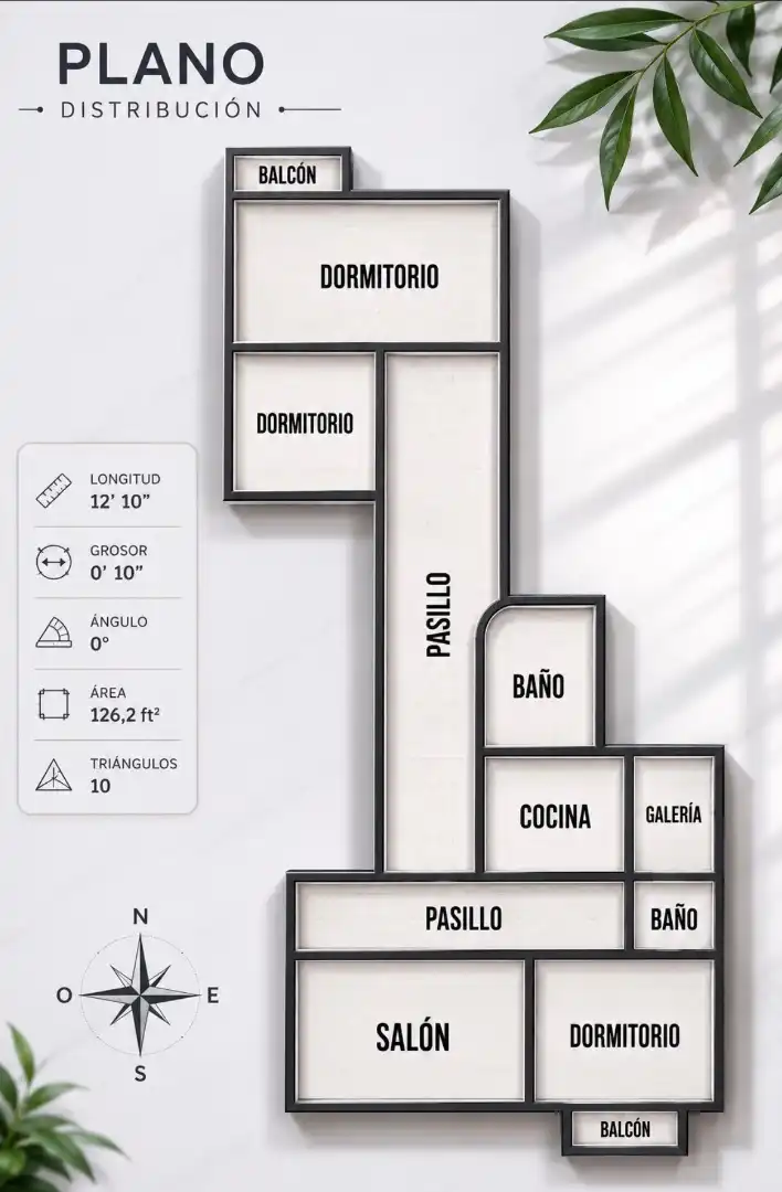 Attic for sale in Inca  with Heating, Balcony and Alarm