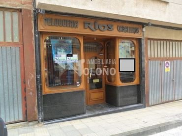 Local comercial en venta en Calle Domingo Hergueta 8