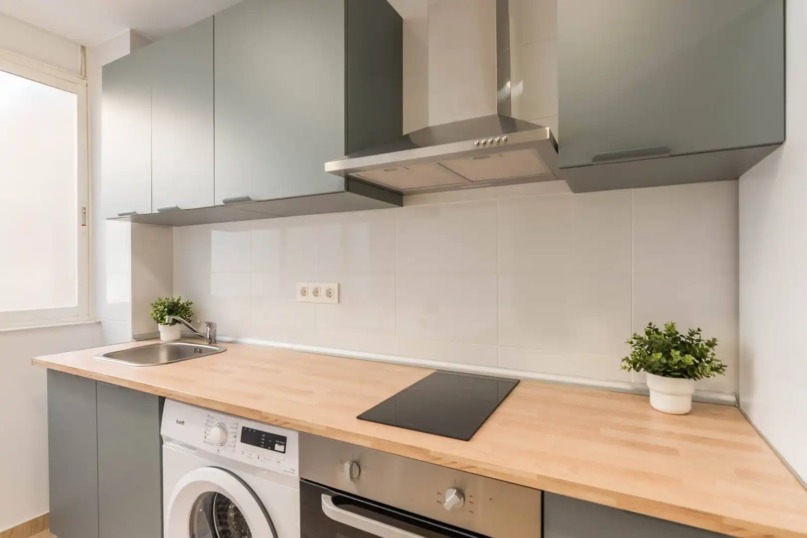 Cocina de Piso en venta en Murcia con Aire acondicionado, Calefacción y Trastero