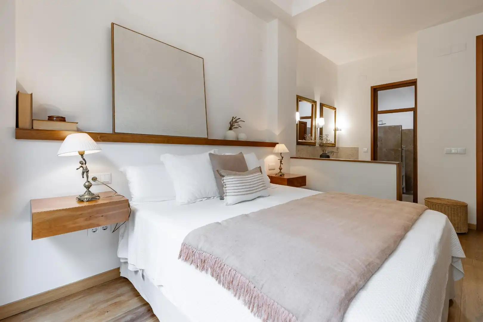 Bedroom of Houses for sale in Xàtiva  with Air Conditioner, Private garden and Terrace