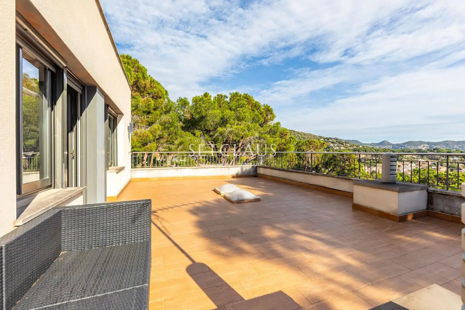Terrassa de Casa o xalet en venda en Premià de Dalt amb Aire condicionat, Calefacció i Jardí privat