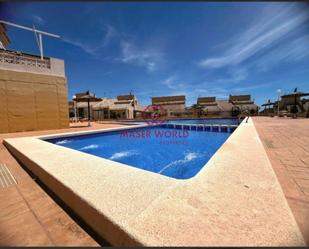 Piscina de Dúplex en venda en Mazarrón amb Aire condicionat, Jardí privat i Terrassa