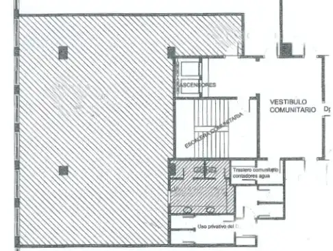 Büro mit Aufzug zum Verkauf in Carrer Numància, imagen 19