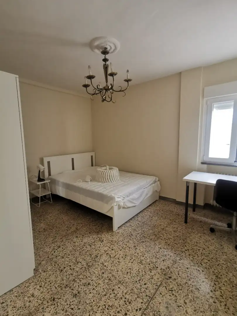 Bedroom of Flat for rent in Salamanca  with Heating, Furnished and Oven